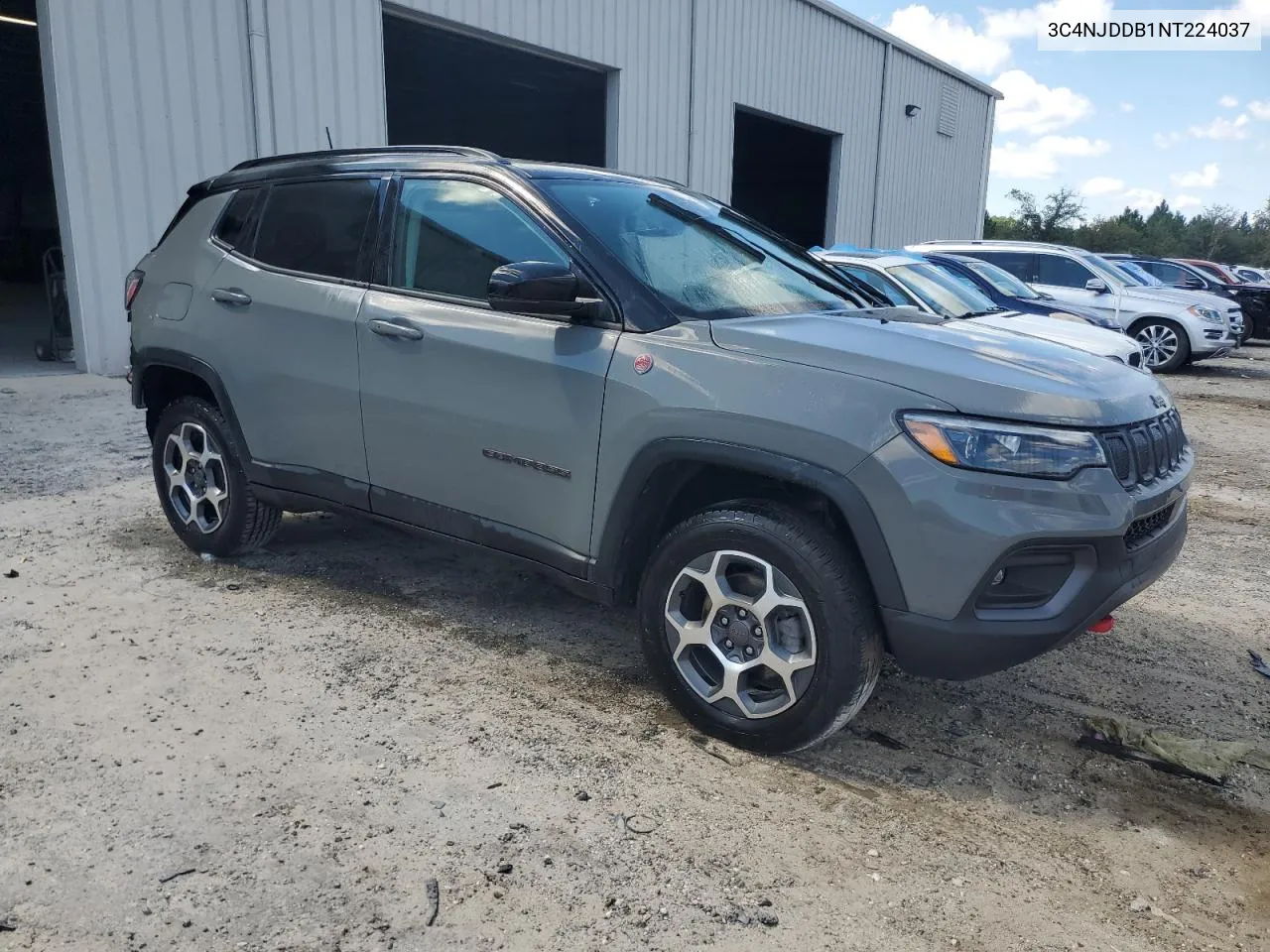 2022 Jeep Compass Trailhawk VIN: 3C4NJDDB1NT224037 Lot: 73477854