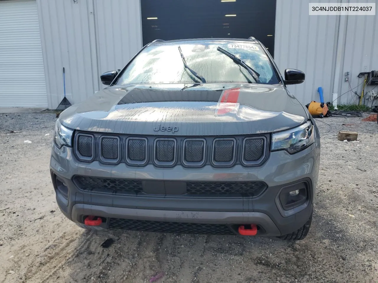 2022 Jeep Compass Trailhawk VIN: 3C4NJDDB1NT224037 Lot: 73477854