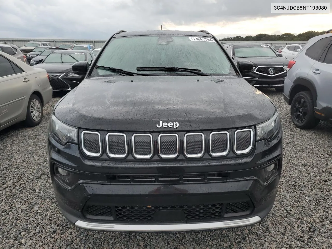 3C4NJDCB8NT193080 2022 Jeep Compass Limited