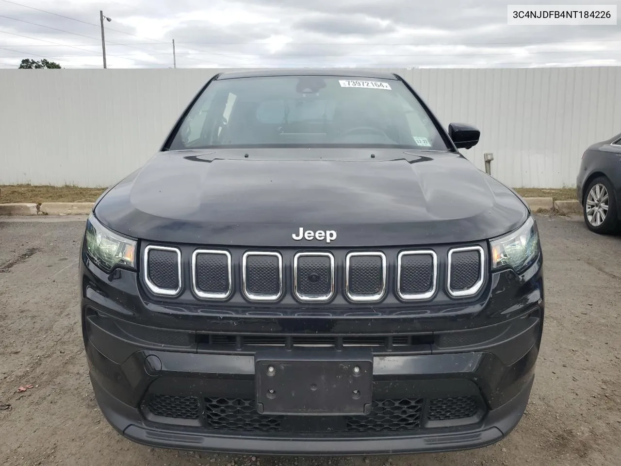 3C4NJDFB4NT184226 2022 Jeep Compass Latitude Lux