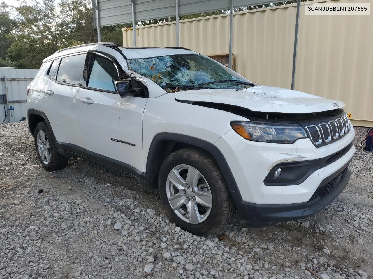 3C4NJDBB2NT207685 2022 Jeep Compass Latitude