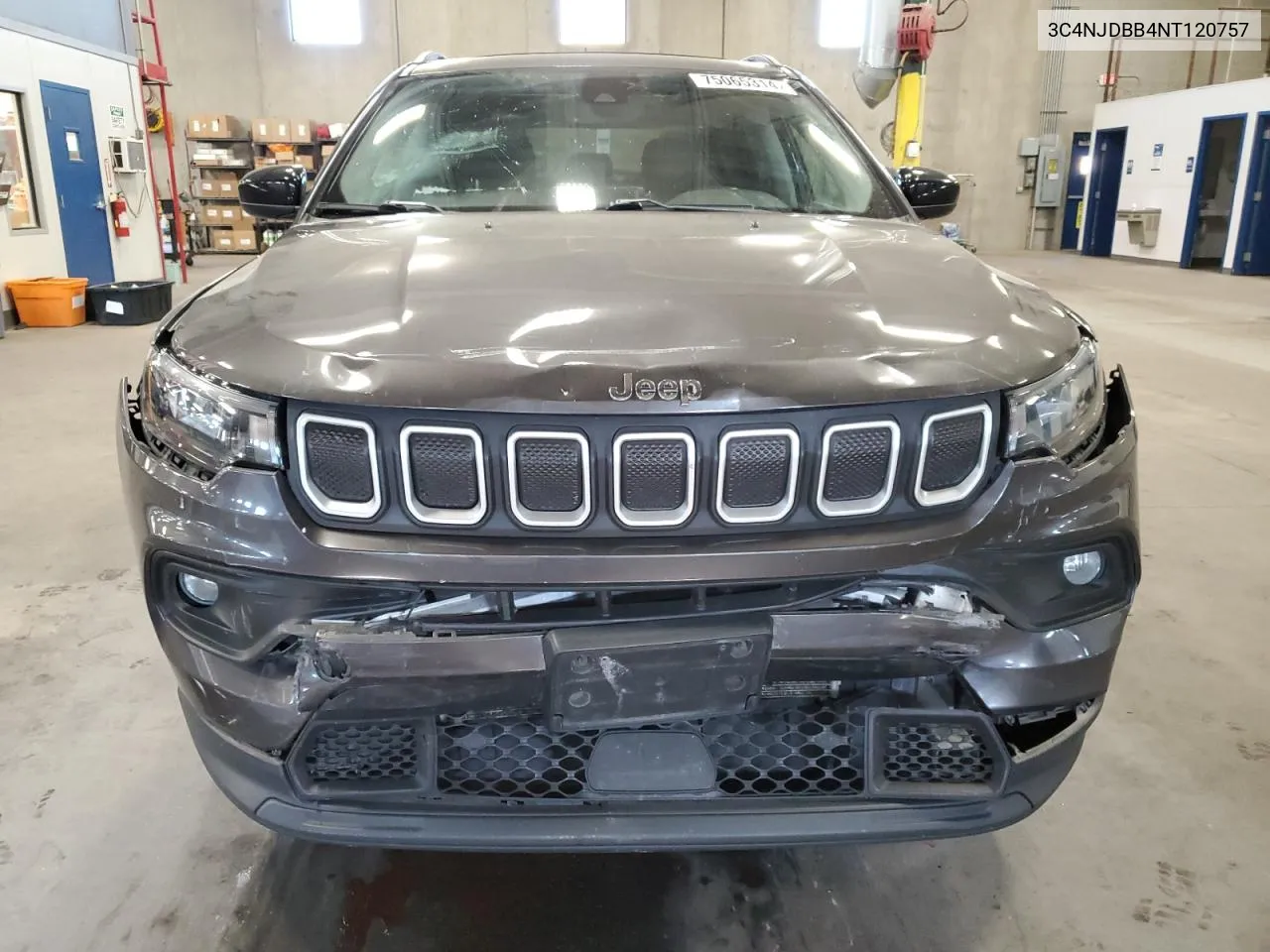 3C4NJDBB4NT120757 2022 Jeep Compass Latitude