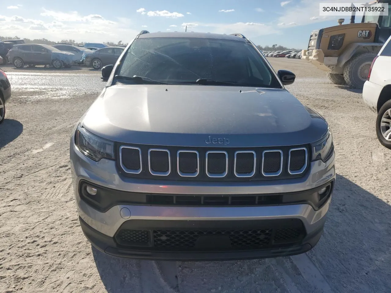 2022 Jeep Compass Latitude VIN: 3C4NJDBB2NT135922 Lot: 75755964