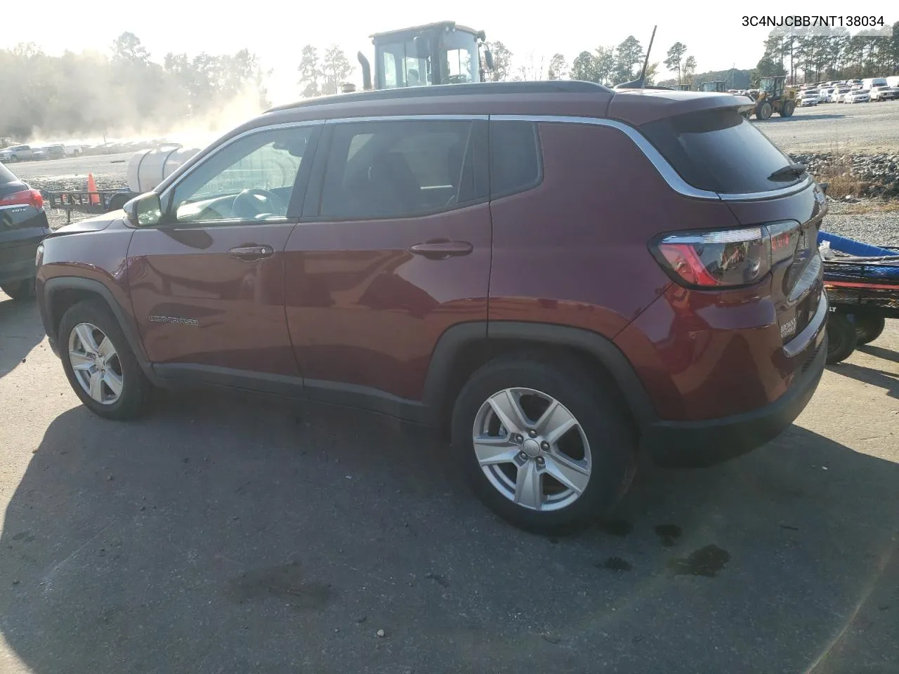 3C4NJCBB7NT138034 2022 Jeep Compass Latitude