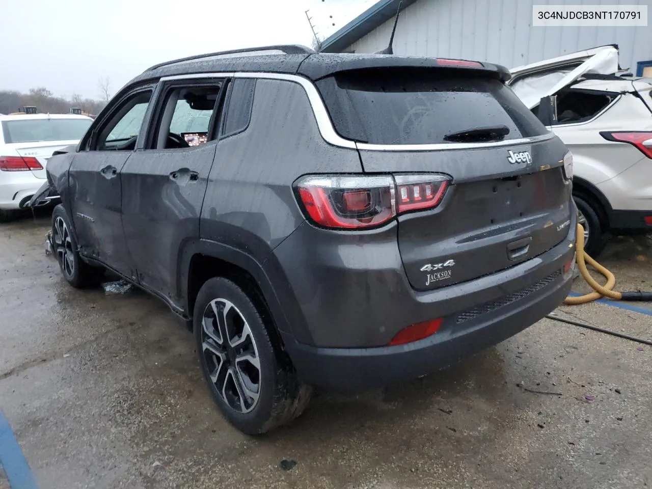 2022 Jeep Compass Limited VIN: 3C4NJDCB3NT170791 Lot: 79657244