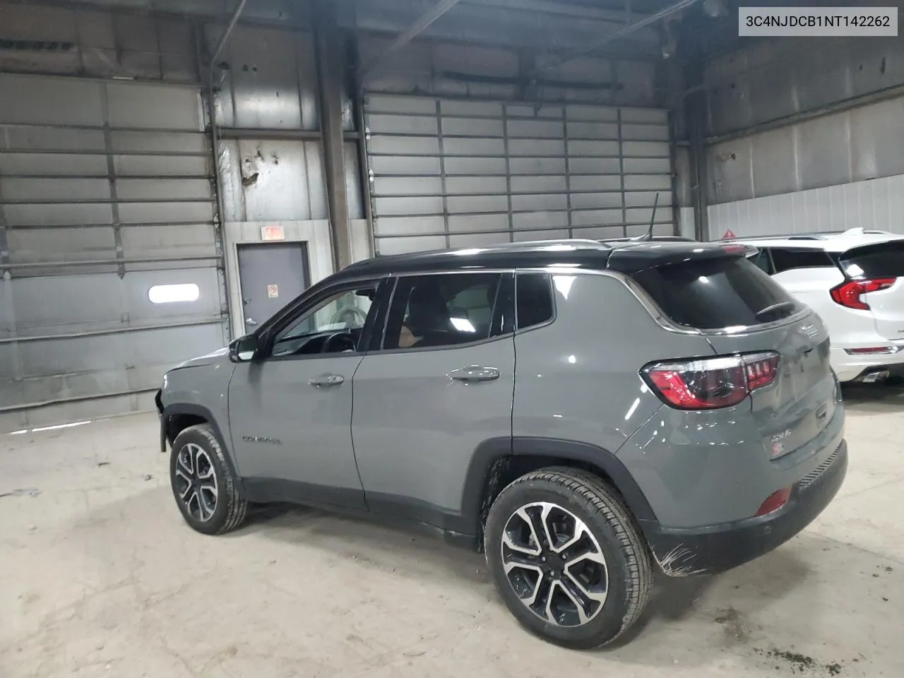 2022 Jeep Compass Limited VIN: 3C4NJDCB1NT142262 Lot: 81565384