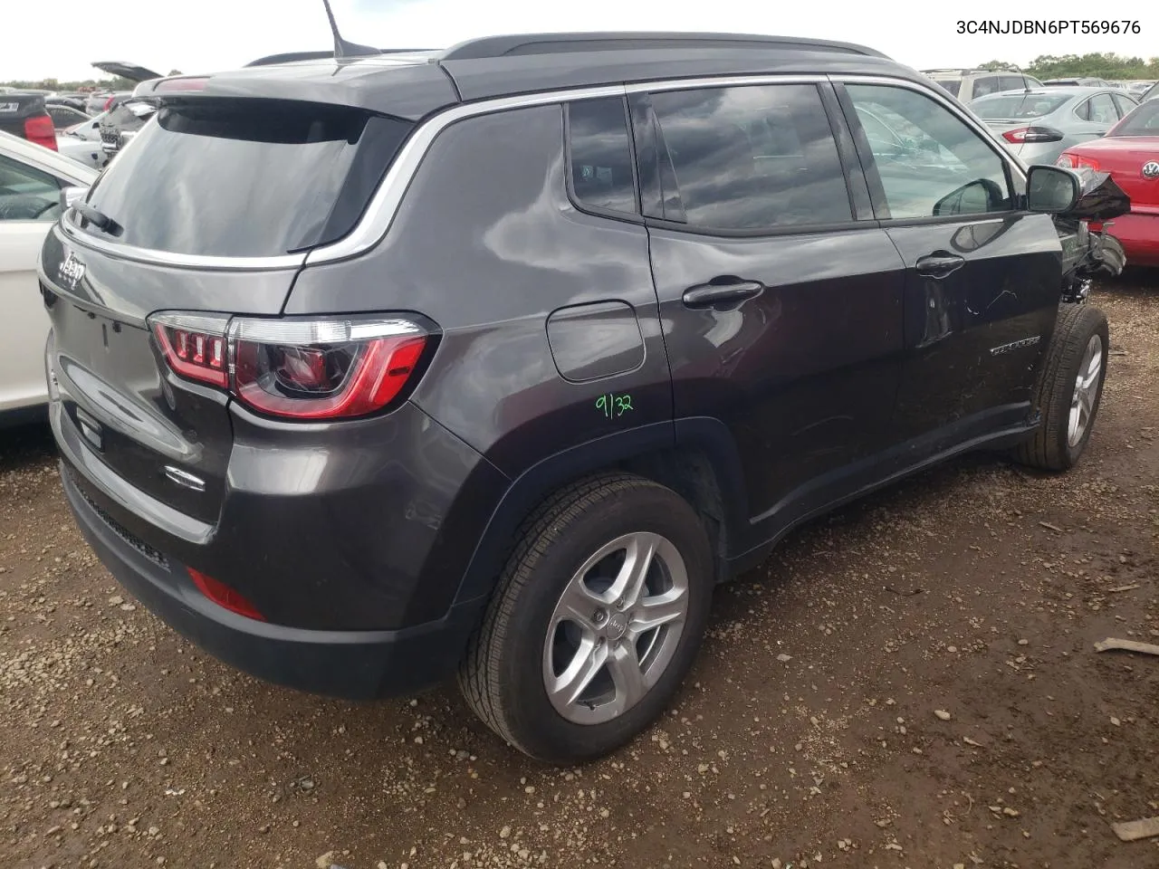 3C4NJDBN6PT569676 2023 Jeep Compass Latitude