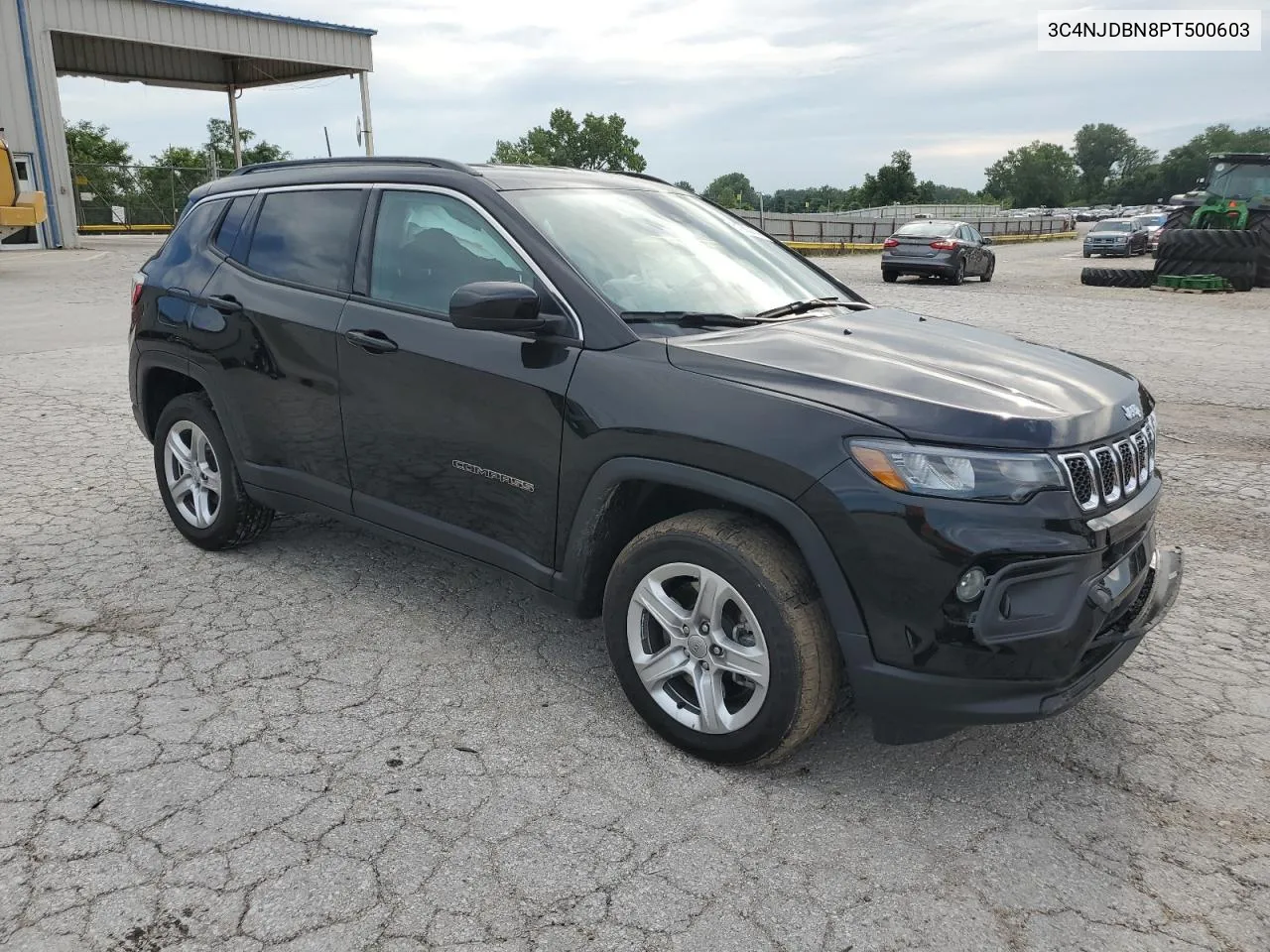 2023 Jeep Compass Latitude VIN: 3C4NJDBN8PT500603 Lot: 61902974