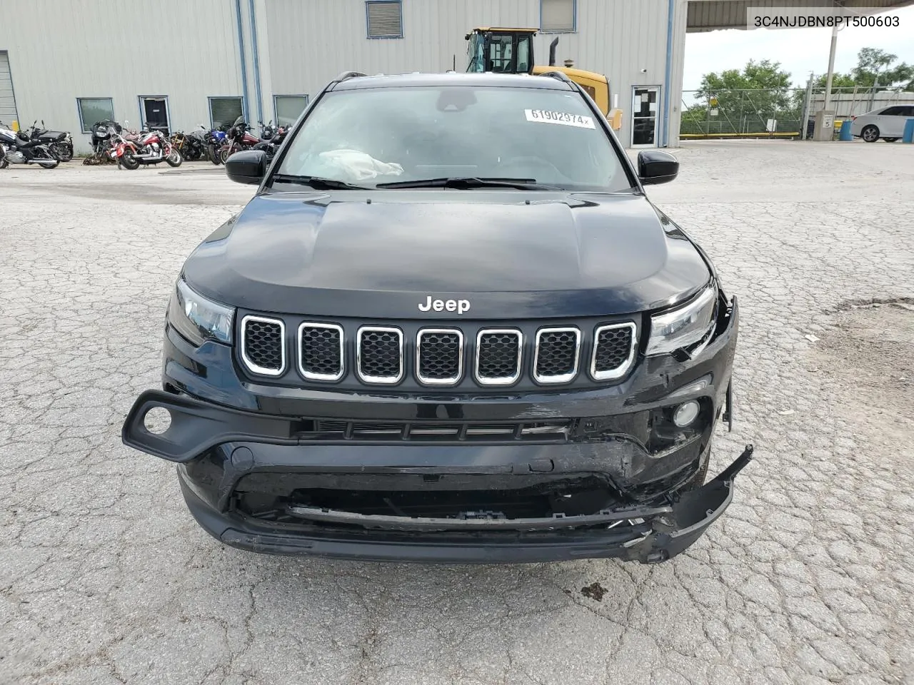 2023 Jeep Compass Latitude VIN: 3C4NJDBN8PT500603 Lot: 61902974