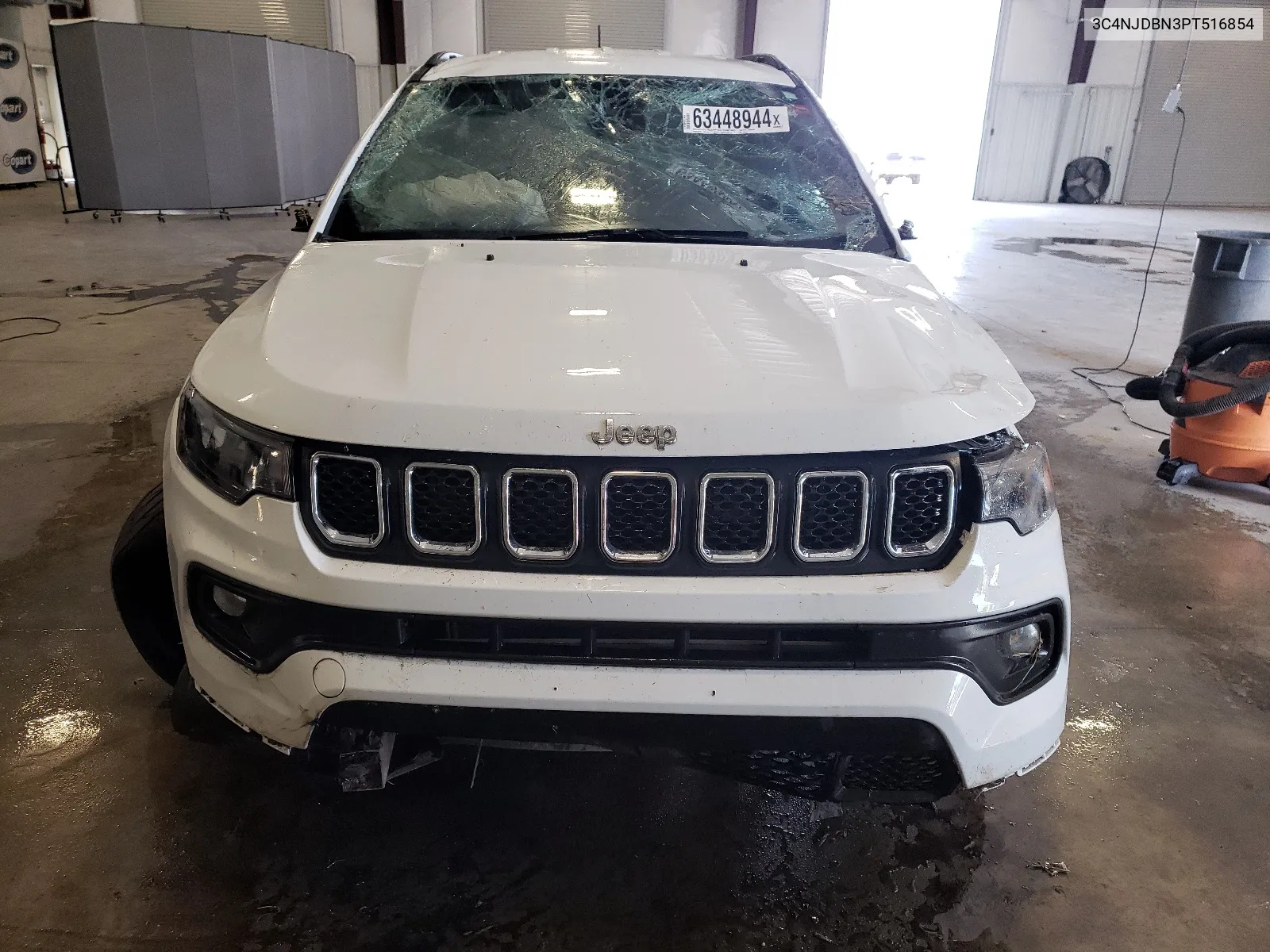 3C4NJDBN3PT516854 2023 Jeep Compass Latitude