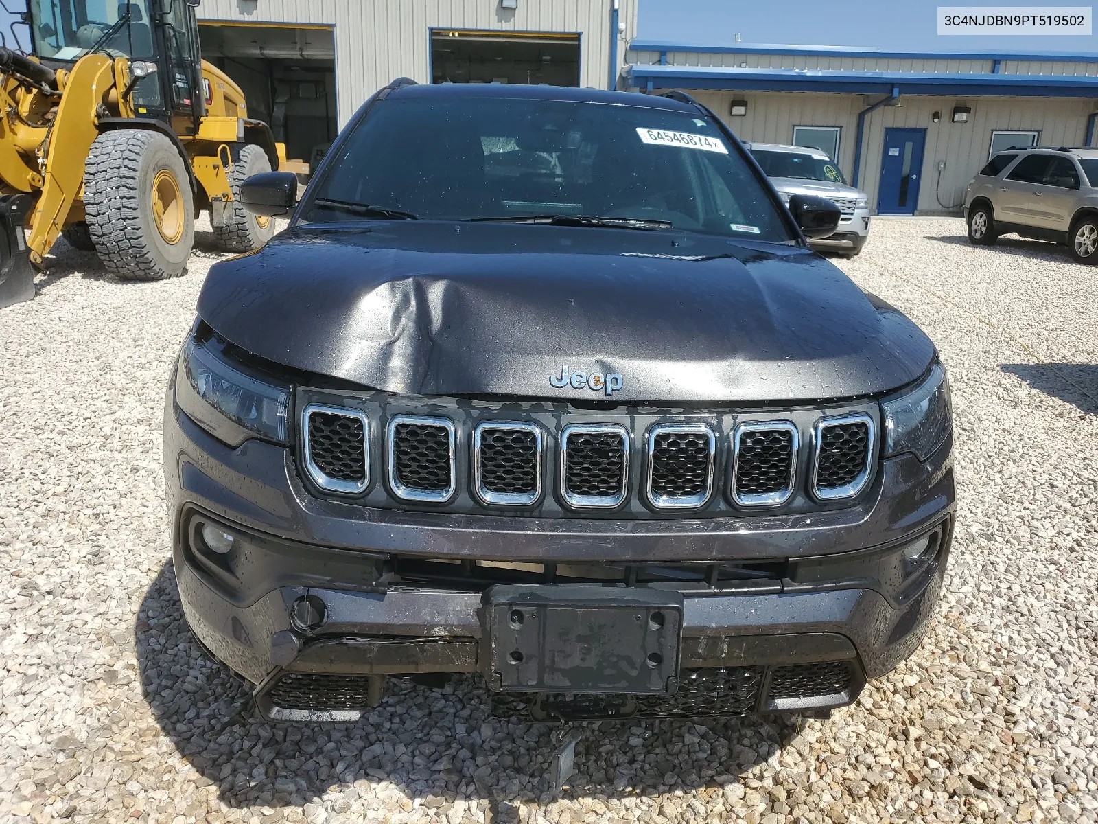 3C4NJDBN9PT519502 2023 Jeep Compass Latitude