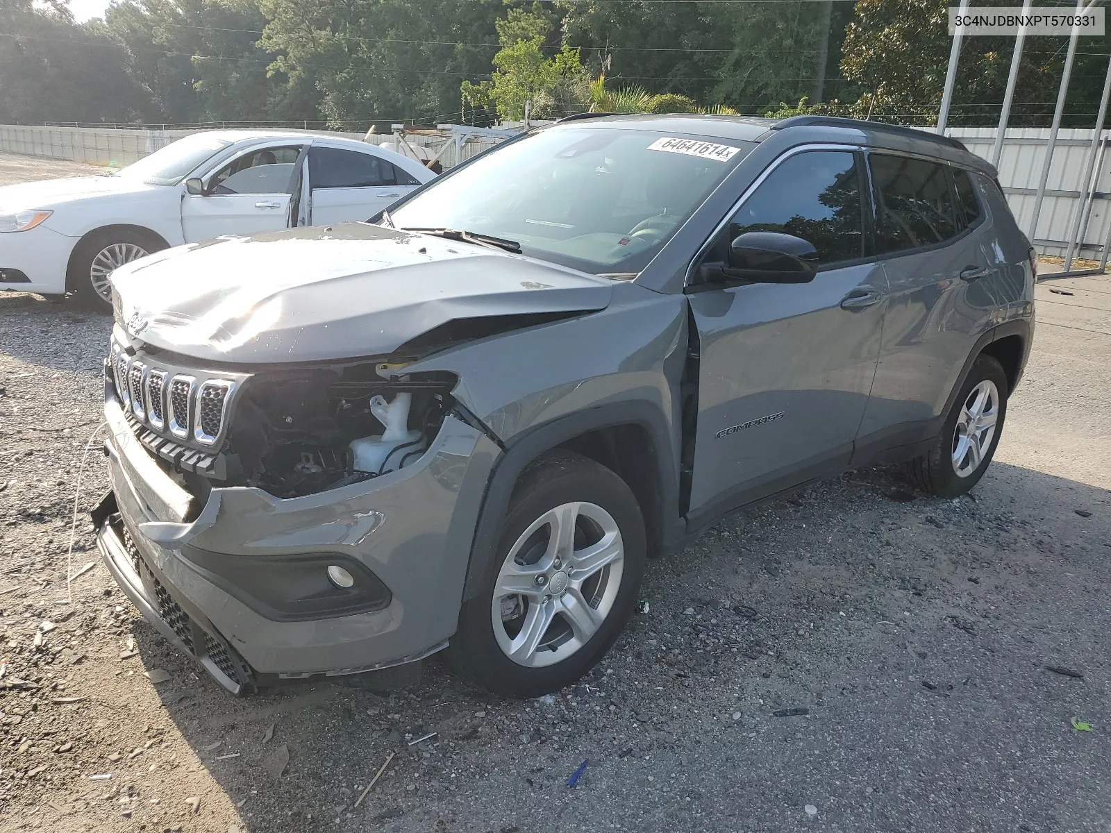 3C4NJDBNXPT570331 2023 Jeep Compass Latitude