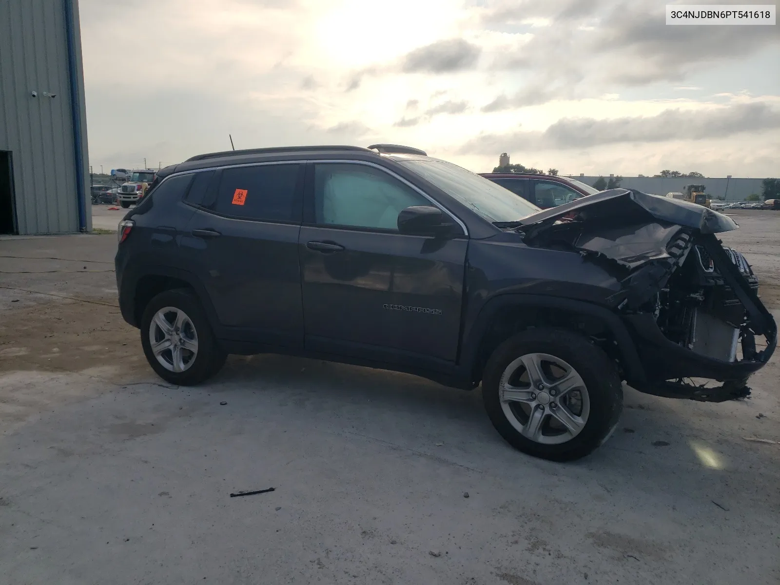 3C4NJDBN6PT541618 2023 Jeep Compass Latitude