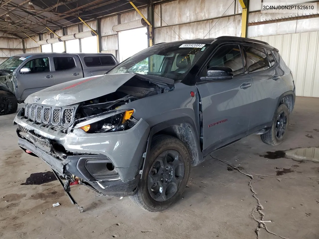 2023 Jeep Compass Trailhawk VIN: 3C4NJDDN2PT525610 Lot: 66592084