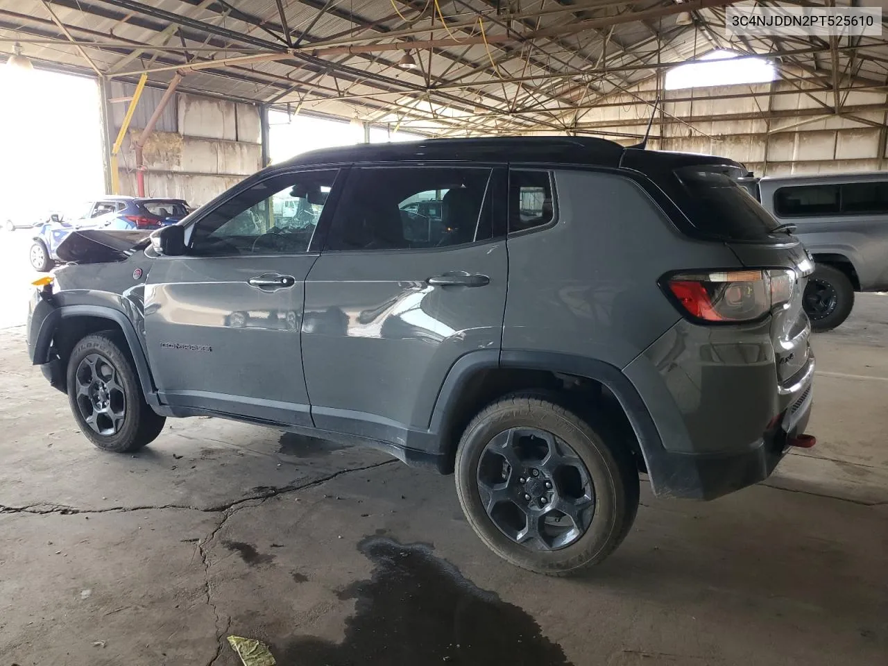 2023 Jeep Compass Trailhawk VIN: 3C4NJDDN2PT525610 Lot: 66592084