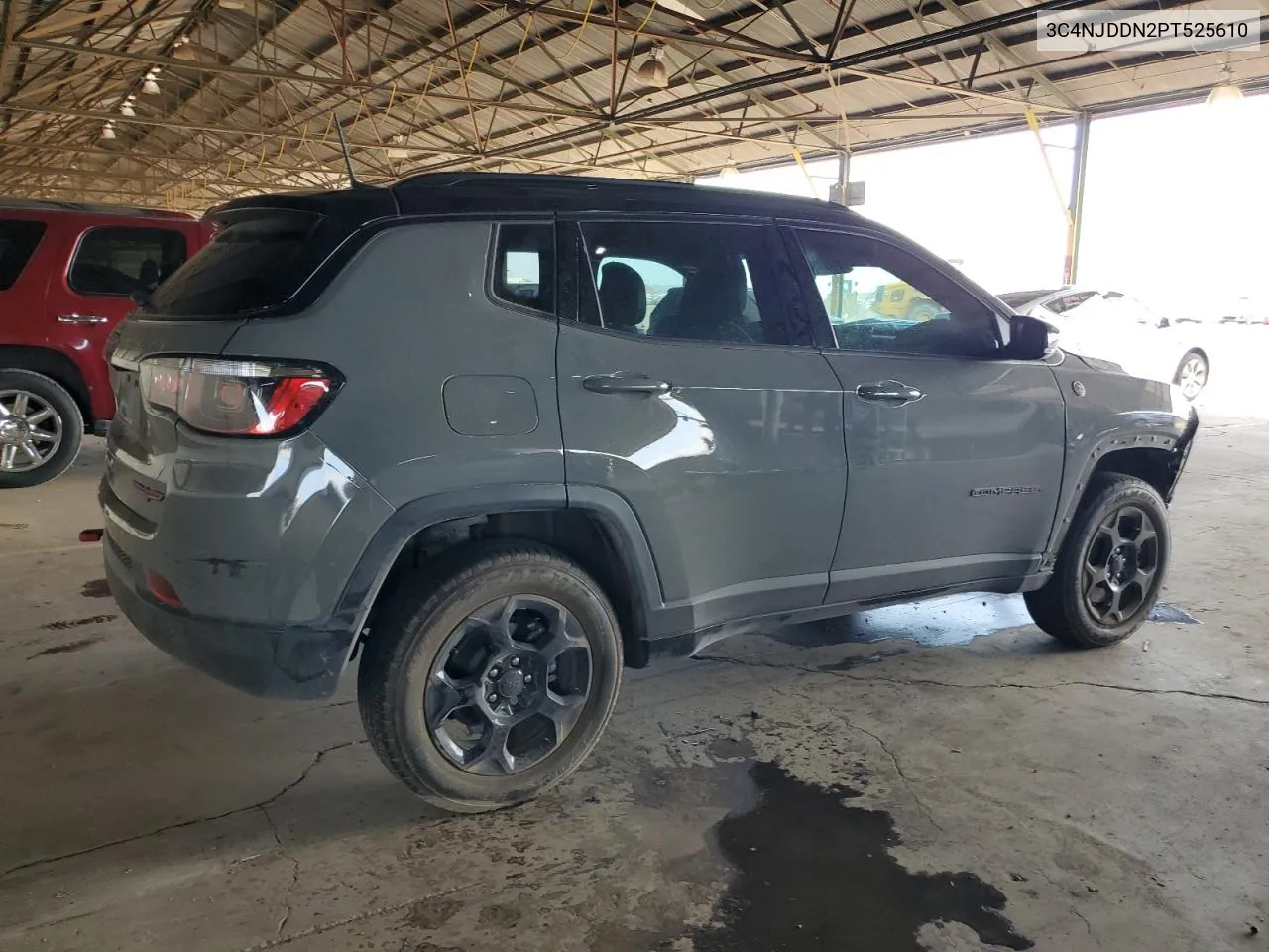 2023 Jeep Compass Trailhawk VIN: 3C4NJDDN2PT525610 Lot: 66592084