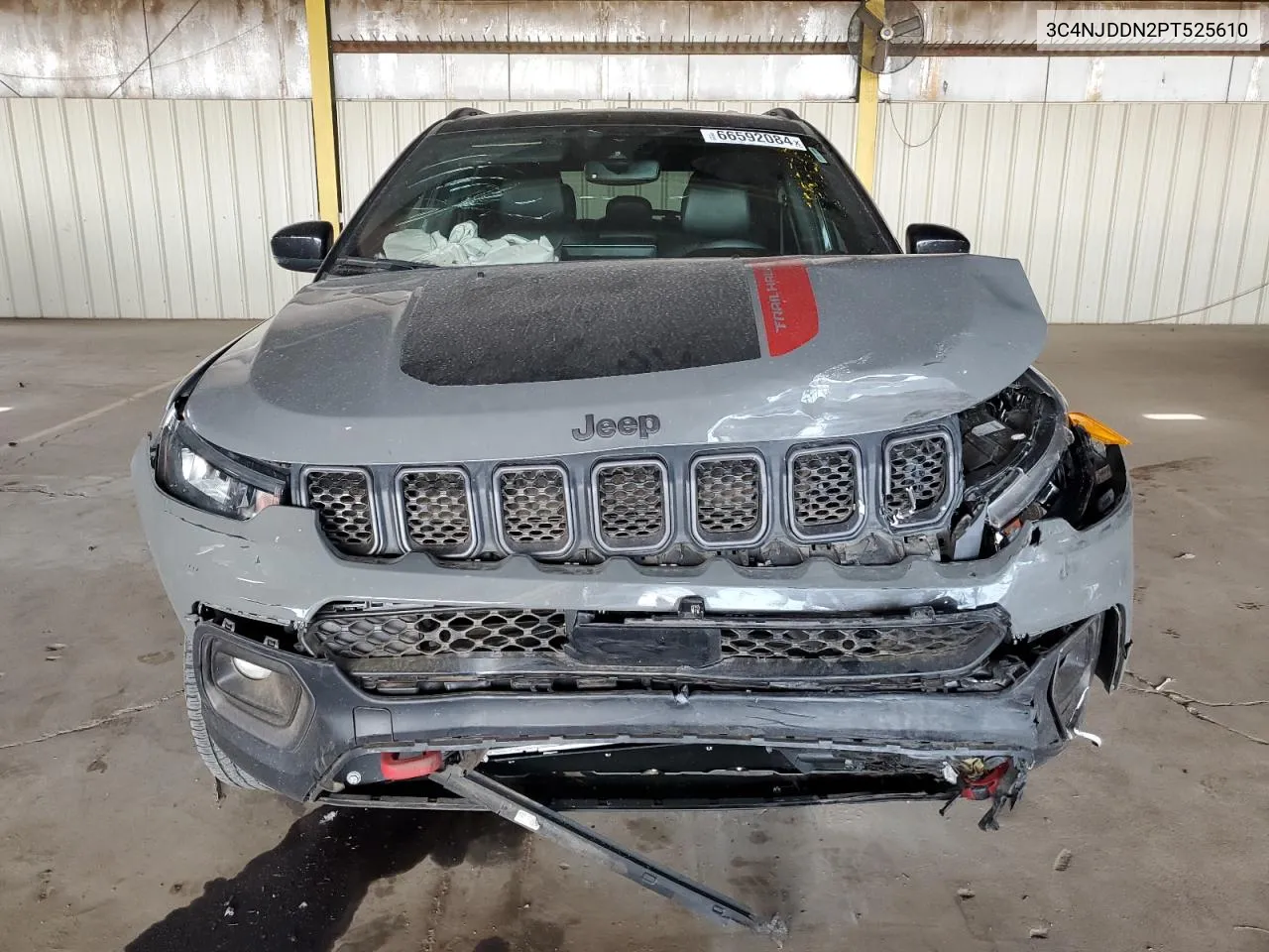 2023 Jeep Compass Trailhawk VIN: 3C4NJDDN2PT525610 Lot: 66592084