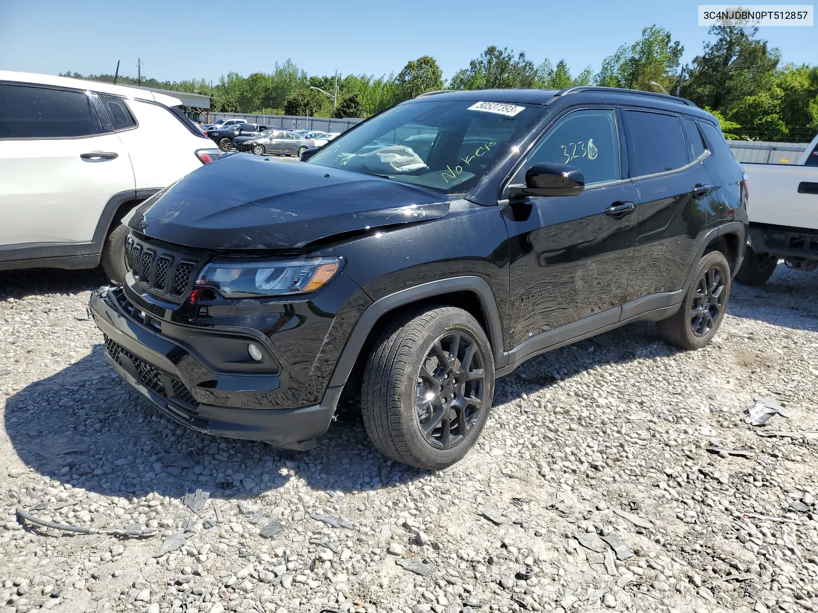 3C4NJDBN0PT512857 2023 Jeep Compass Latitude