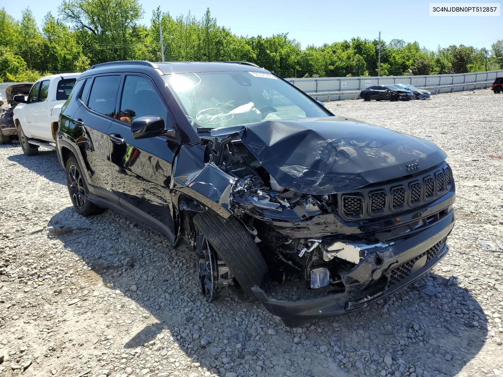 3C4NJDBN0PT512857 2023 Jeep Compass Latitude