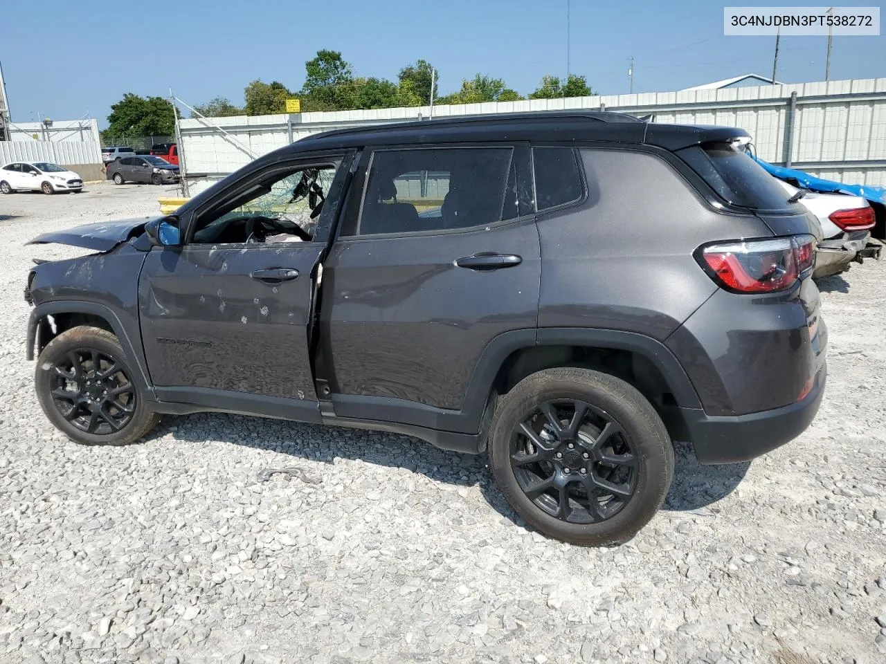 2023 Jeep Compass Latitude VIN: 3C4NJDBN3PT538272 Lot: 67895984