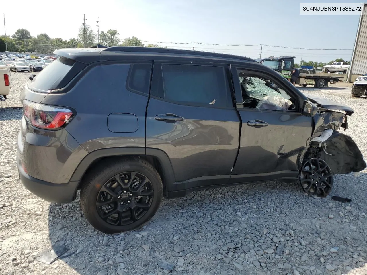 3C4NJDBN3PT538272 2023 Jeep Compass Latitude