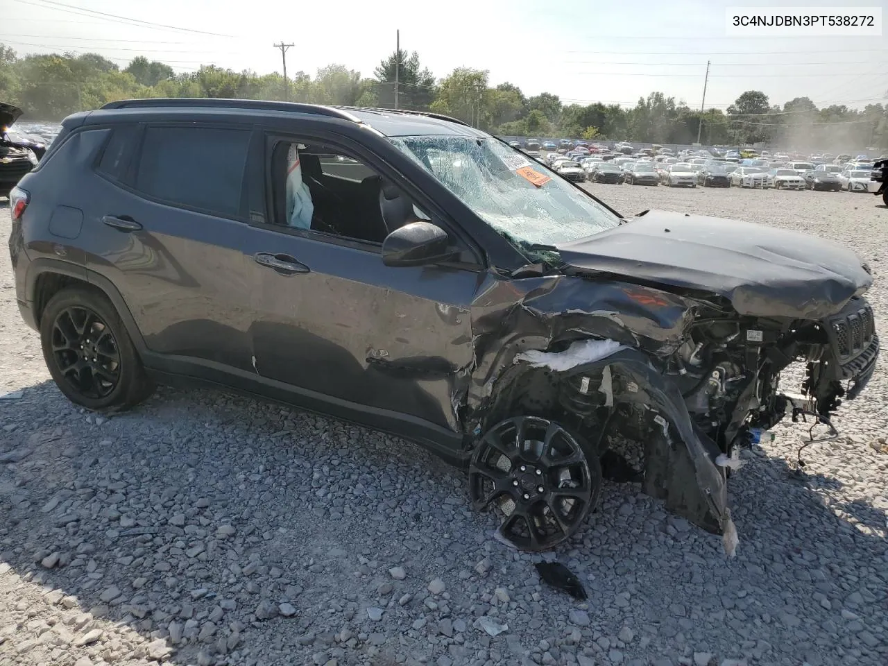 3C4NJDBN3PT538272 2023 Jeep Compass Latitude