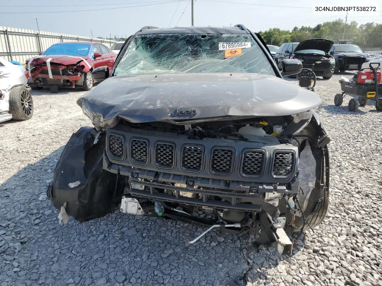 3C4NJDBN3PT538272 2023 Jeep Compass Latitude