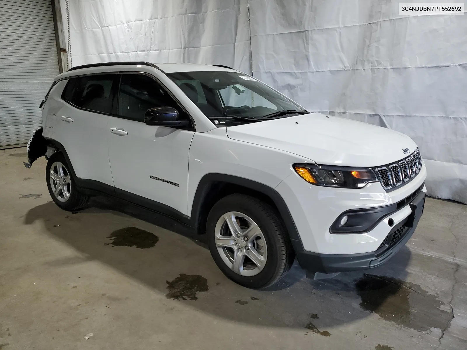 2023 Jeep Compass Latitude VIN: 3C4NJDBN7PT552692 Lot: 68569094