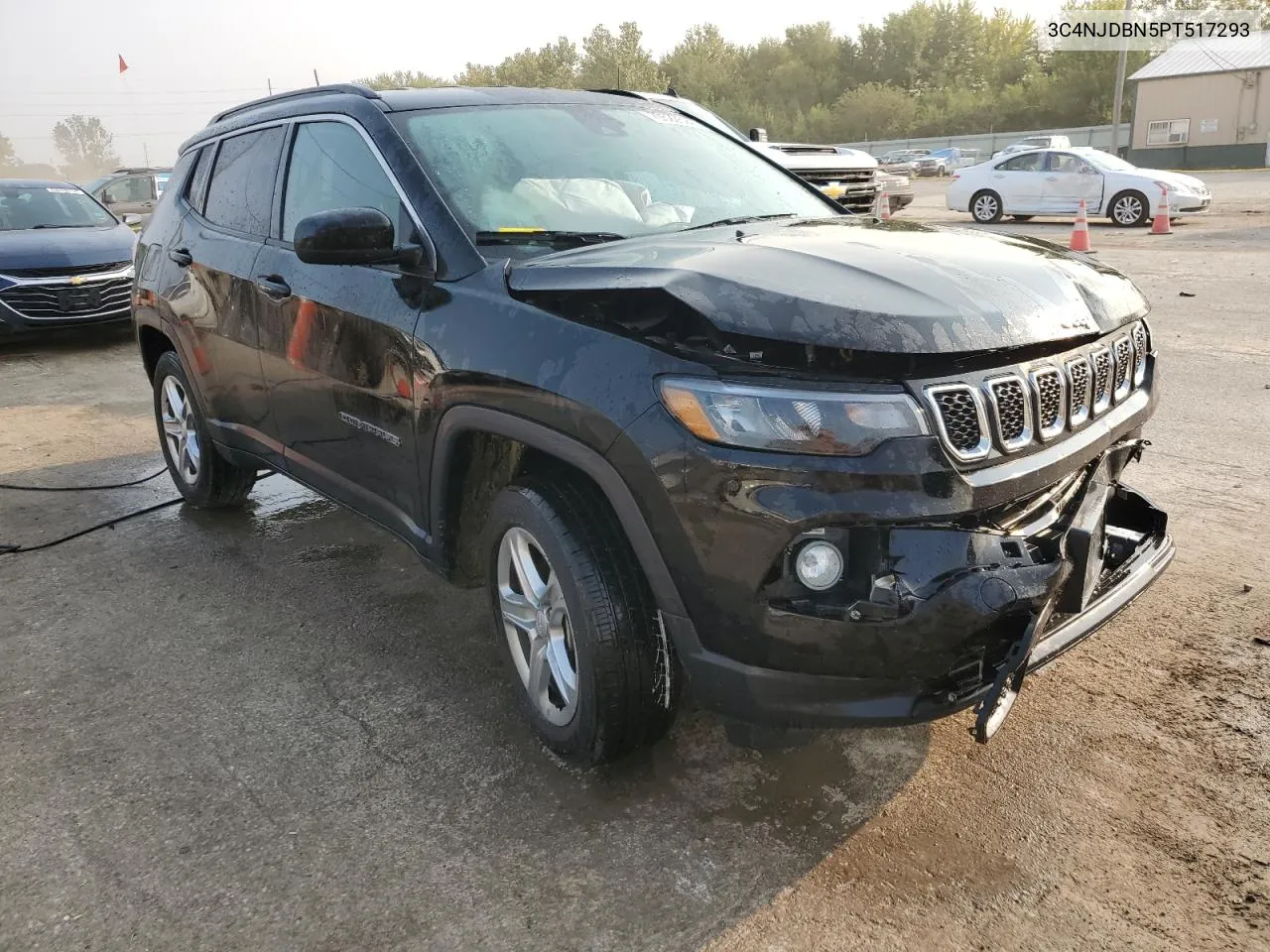 2023 Jeep Compass Latitude VIN: 3C4NJDBN5PT517293 Lot: 70522624