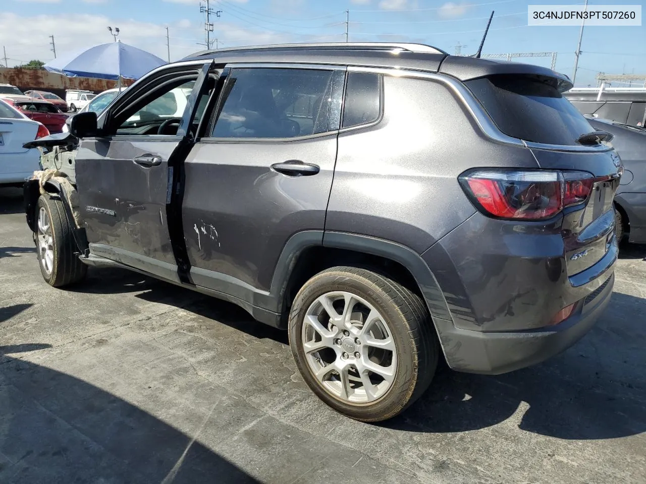 3C4NJDFN3PT507260 2023 Jeep Compass Latitude Lux