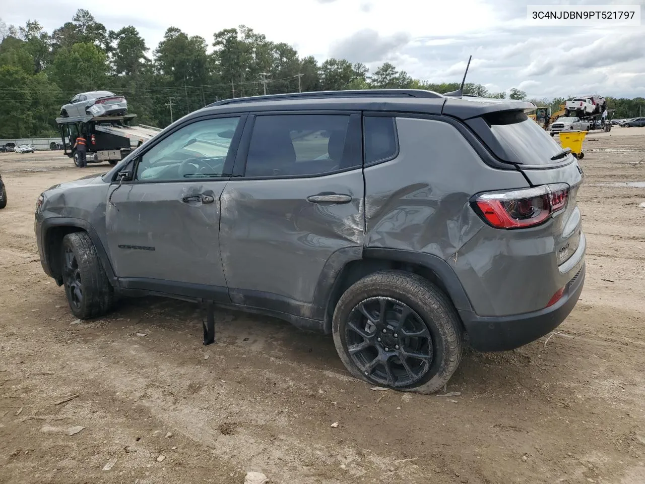 2023 Jeep Compass Latitude VIN: 3C4NJDBN9PT521797 Lot: 71074164