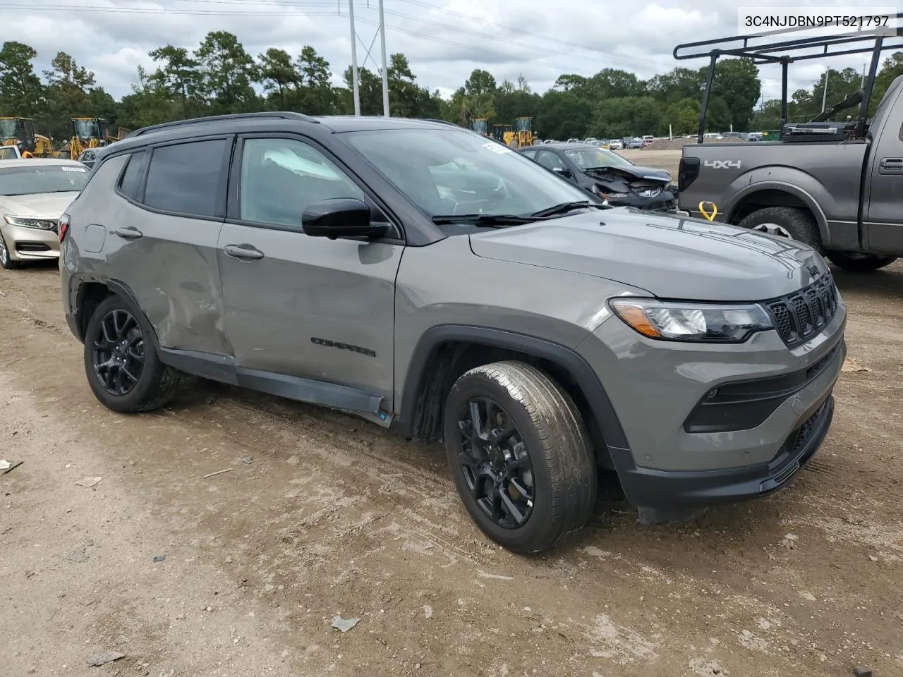 2023 Jeep Compass Latitude VIN: 3C4NJDBN9PT521797 Lot: 71074164