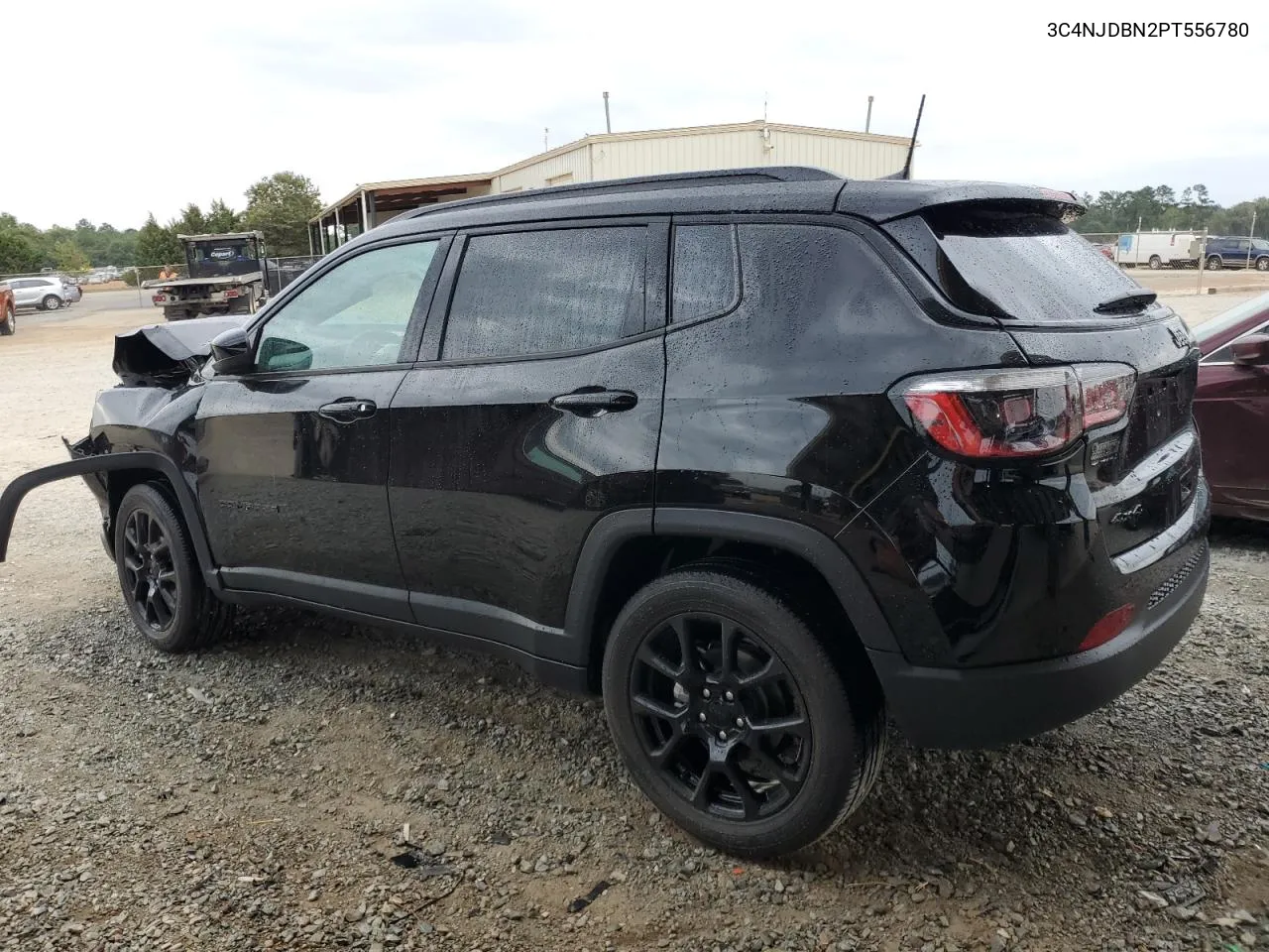 2023 Jeep Compass Latitude VIN: 3C4NJDBN2PT556780 Lot: 71309004