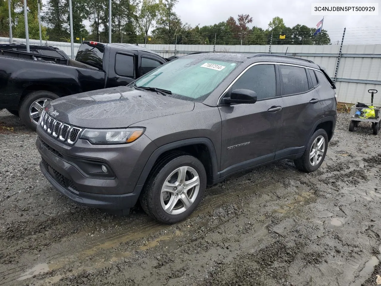 3C4NJDBN5PT500929 2023 Jeep Compass Latitude