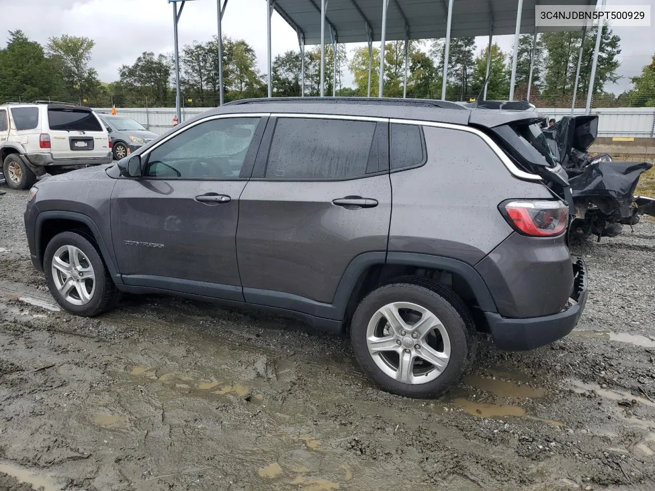 3C4NJDBN5PT500929 2023 Jeep Compass Latitude