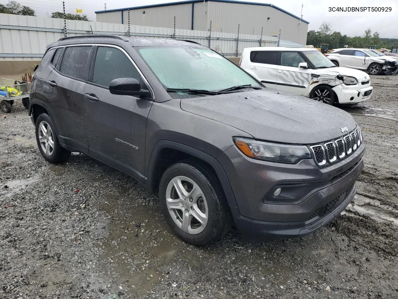 2023 Jeep Compass Latitude VIN: 3C4NJDBN5PT500929 Lot: 71837314