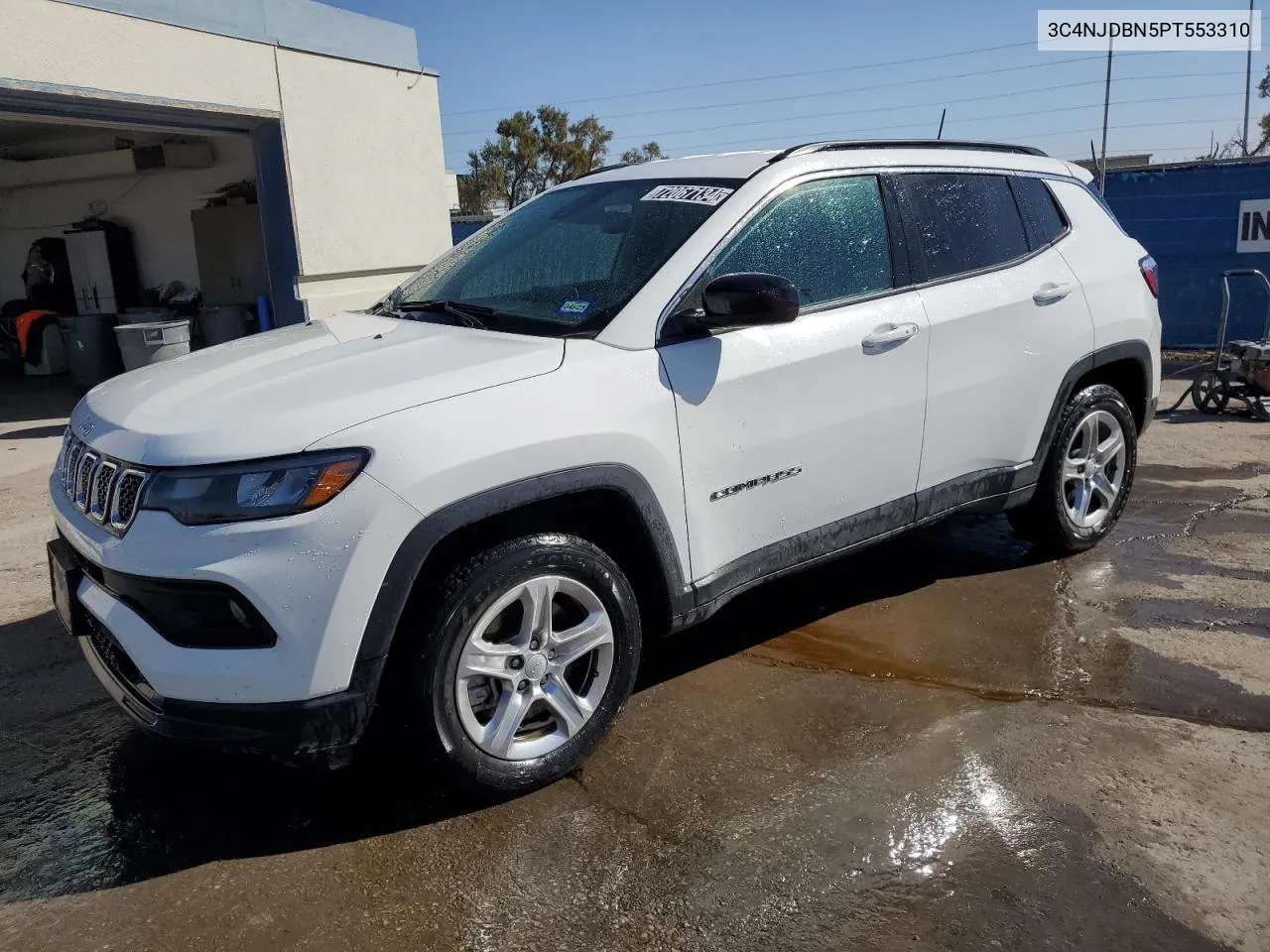 3C4NJDBN5PT553310 2023 Jeep Compass Latitude