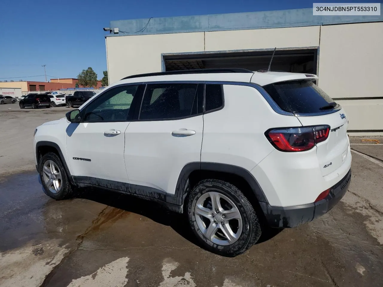 3C4NJDBN5PT553310 2023 Jeep Compass Latitude