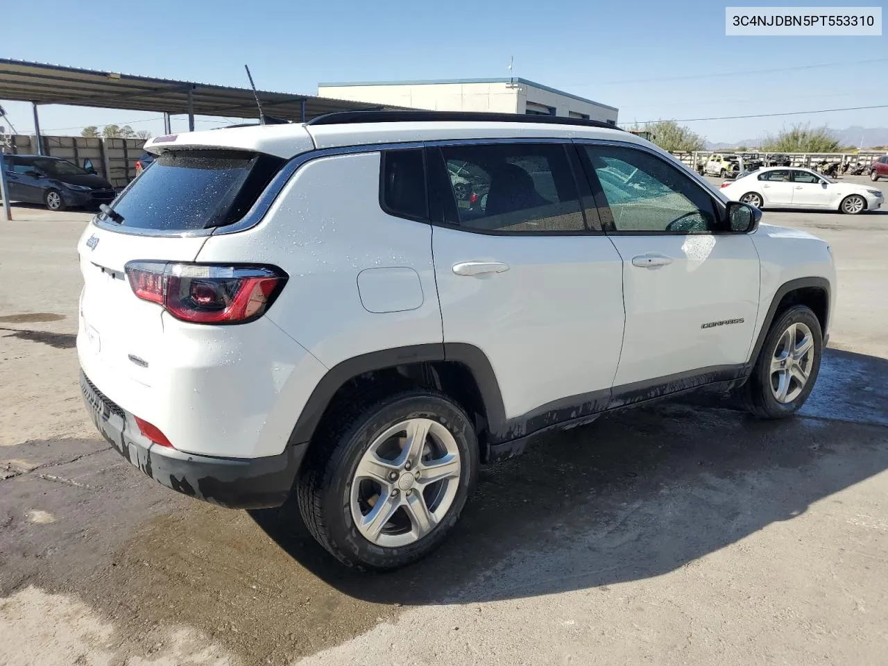 3C4NJDBN5PT553310 2023 Jeep Compass Latitude