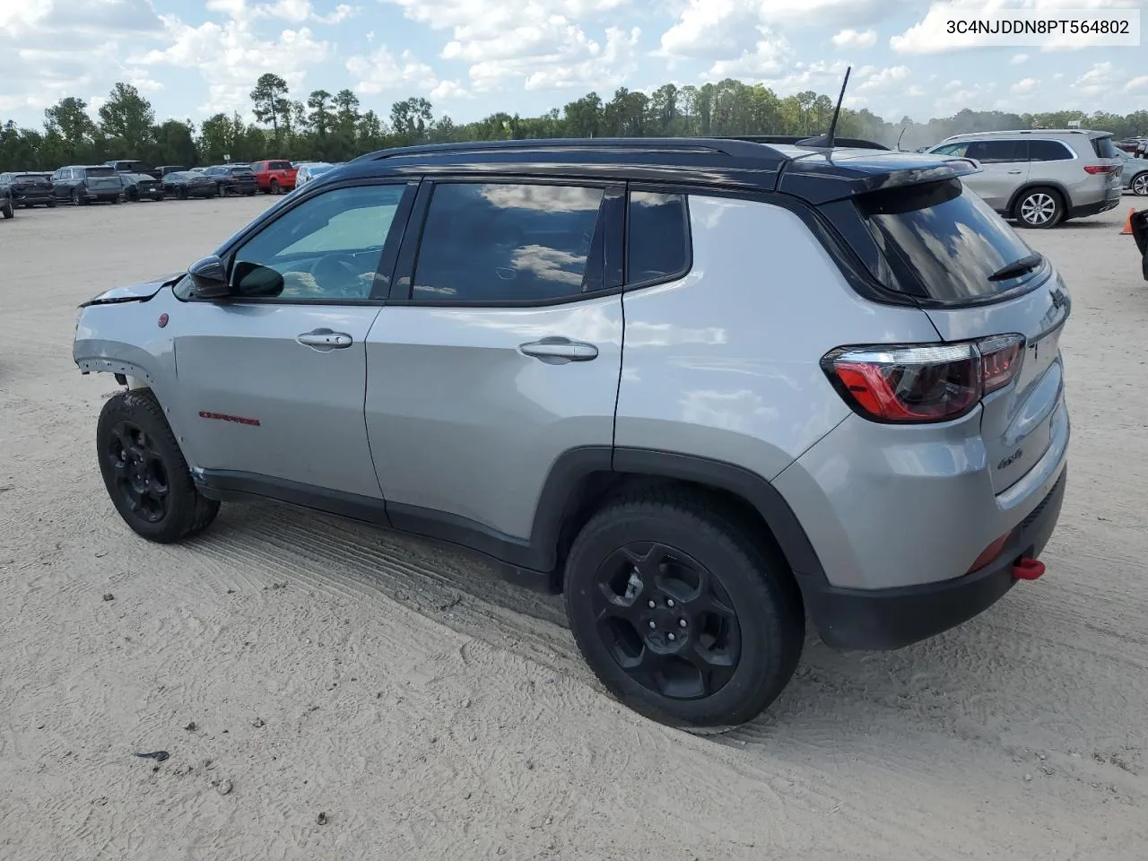 2023 Jeep Compass Trailhawk VIN: 3C4NJDDN8PT564802 Lot: 72339854