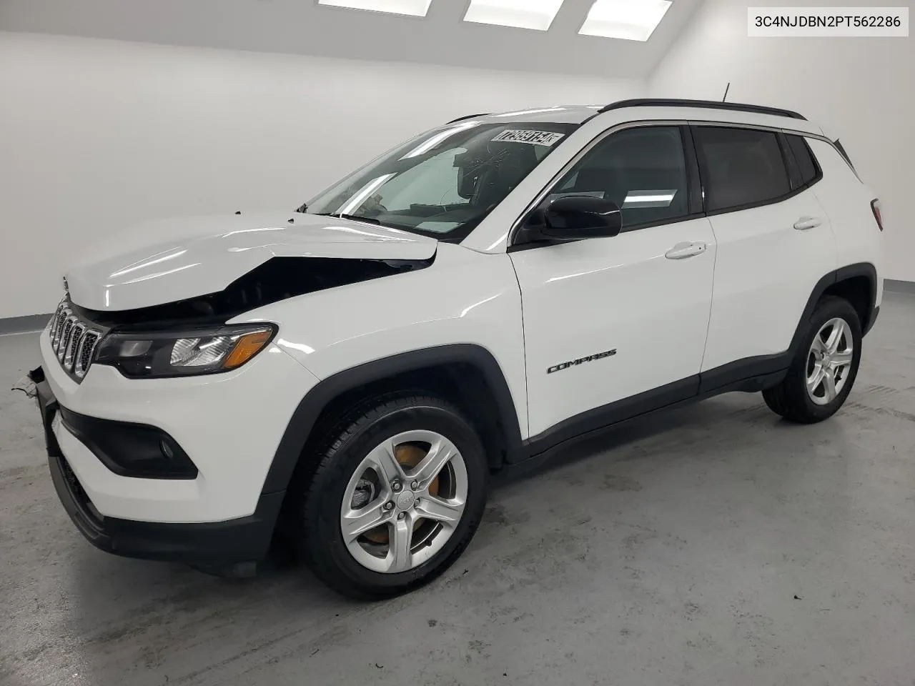 2023 Jeep Compass Latitude VIN: 3C4NJDBN2PT562286 Lot: 72959154