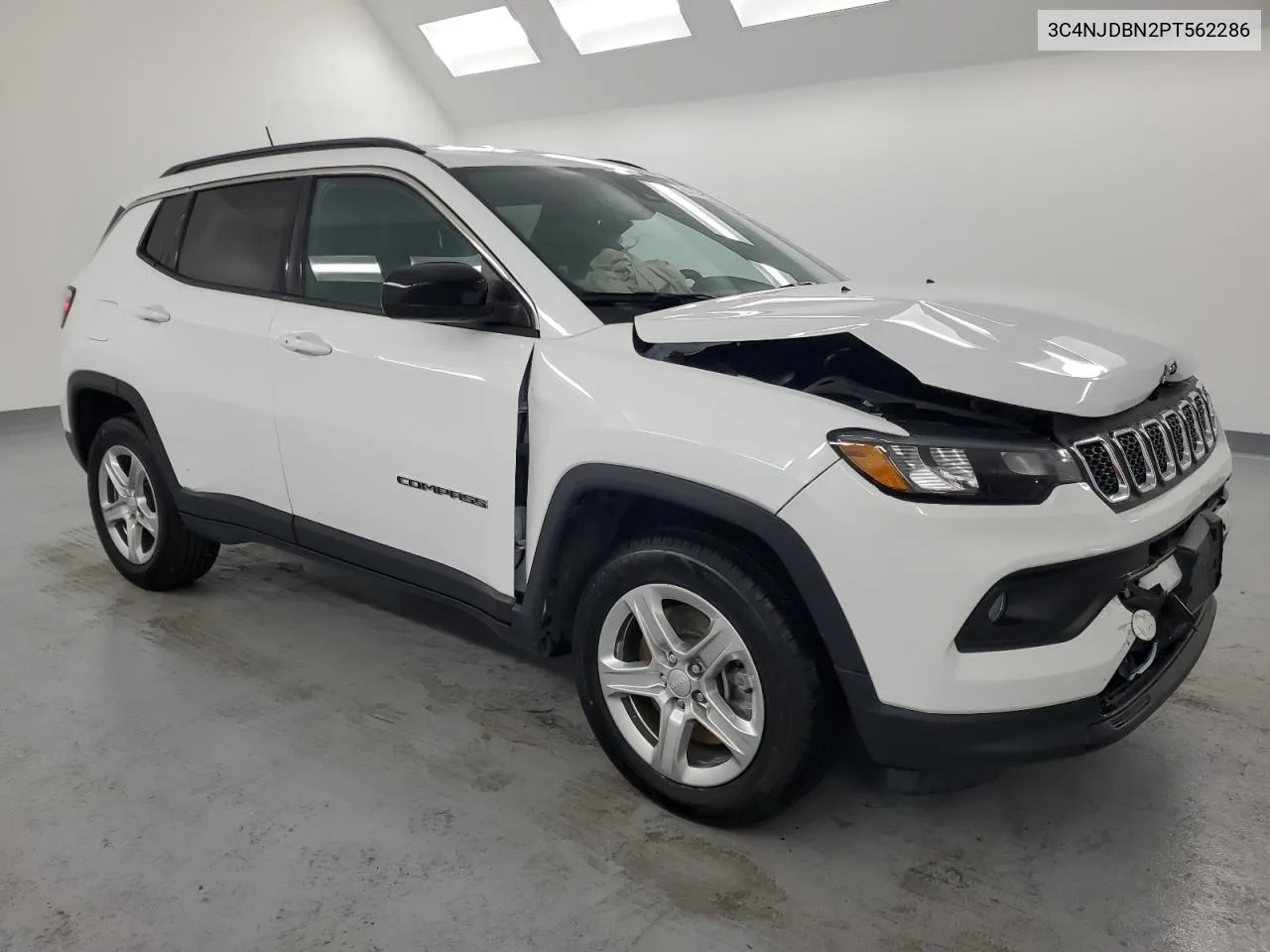 2023 Jeep Compass Latitude VIN: 3C4NJDBN2PT562286 Lot: 72959154