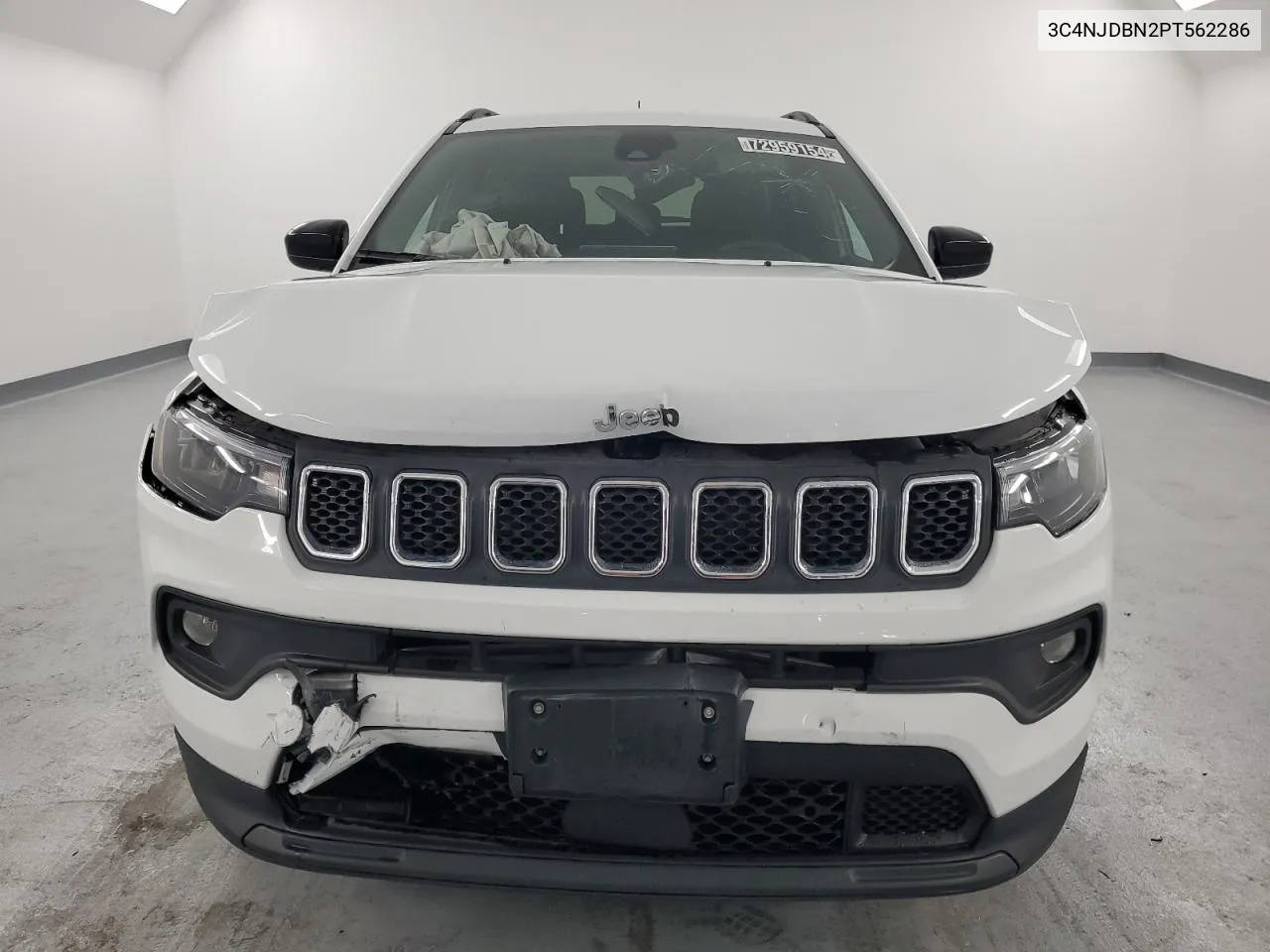 2023 Jeep Compass Latitude VIN: 3C4NJDBN2PT562286 Lot: 72959154