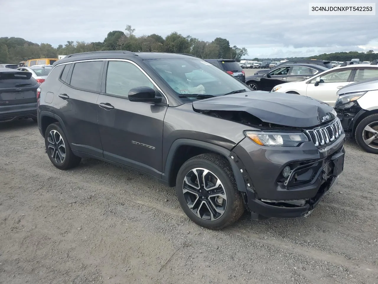 3C4NJDCNXPT542253 2023 Jeep Compass Limited