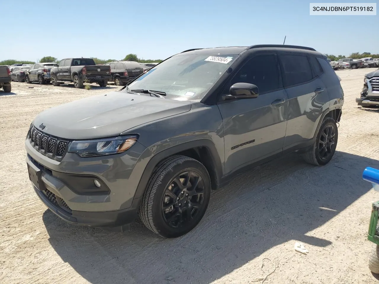 3C4NJDBN6PT519182 2023 Jeep Compass Latitude