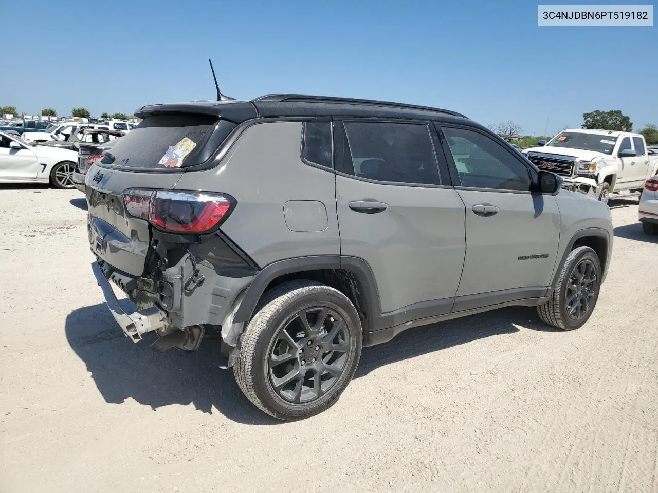 2023 Jeep Compass Latitude VIN: 3C4NJDBN6PT519182 Lot: 73829504