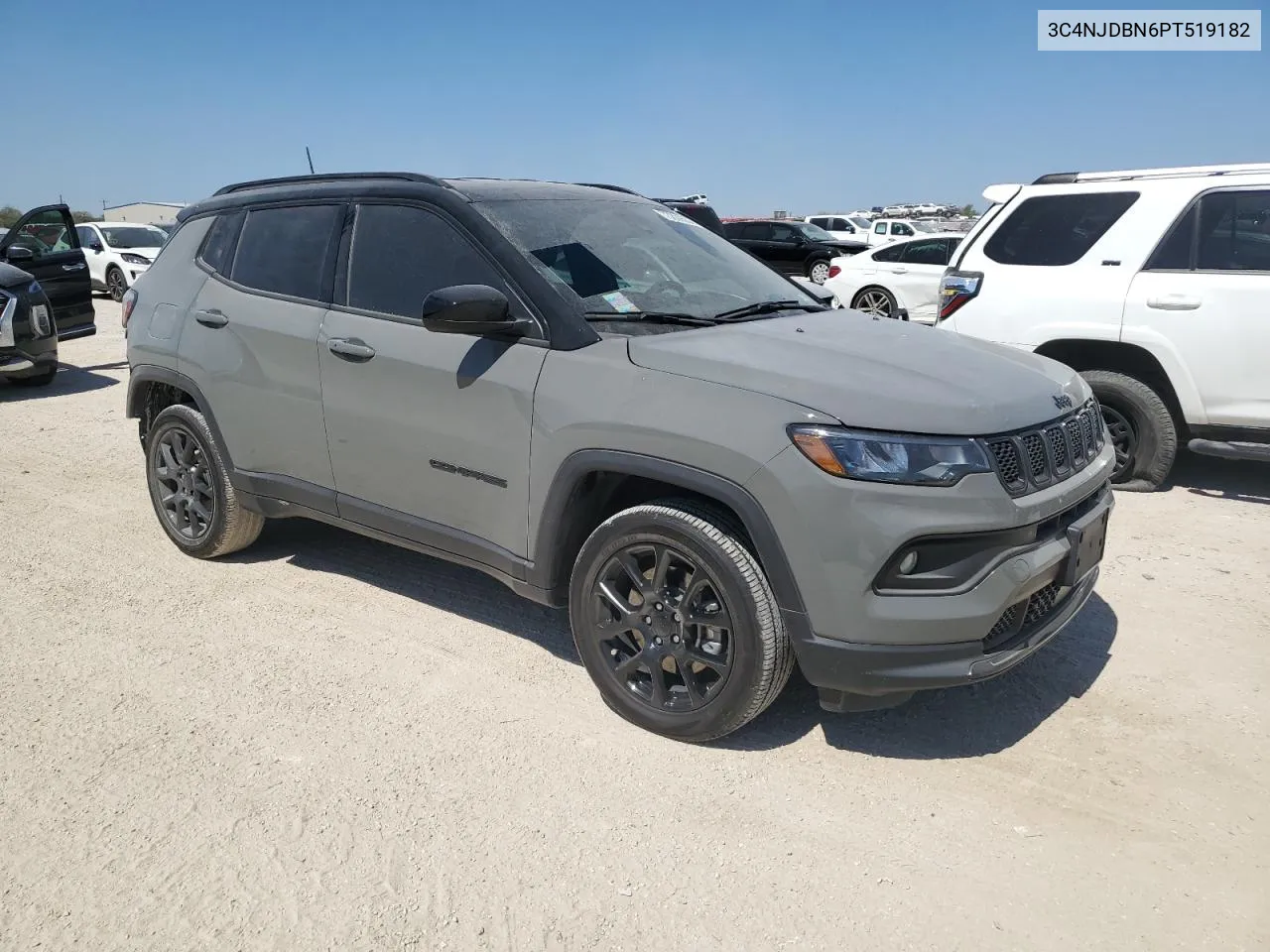 2023 Jeep Compass Latitude VIN: 3C4NJDBN6PT519182 Lot: 73829504