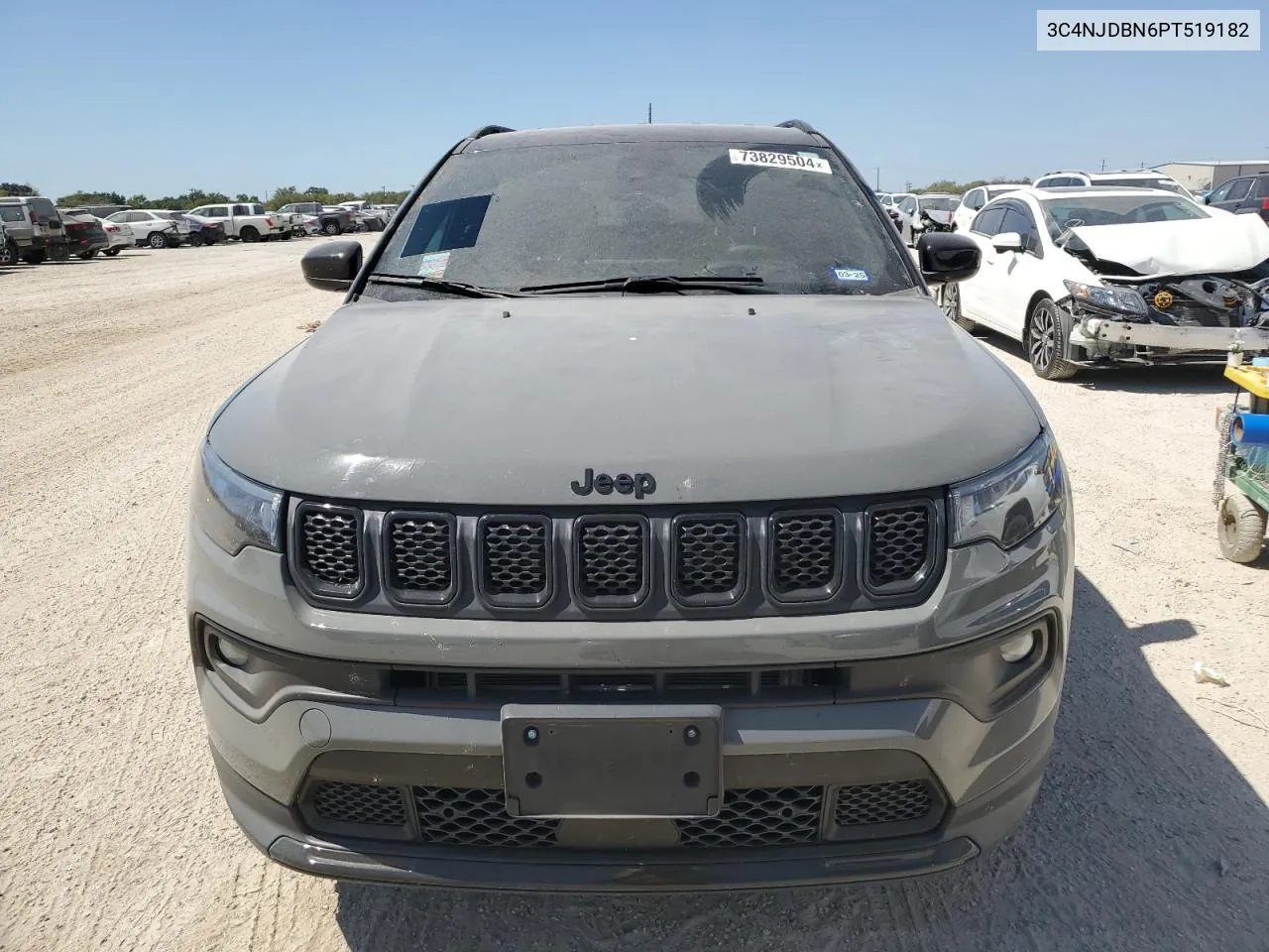 2023 Jeep Compass Latitude VIN: 3C4NJDBN6PT519182 Lot: 73829504