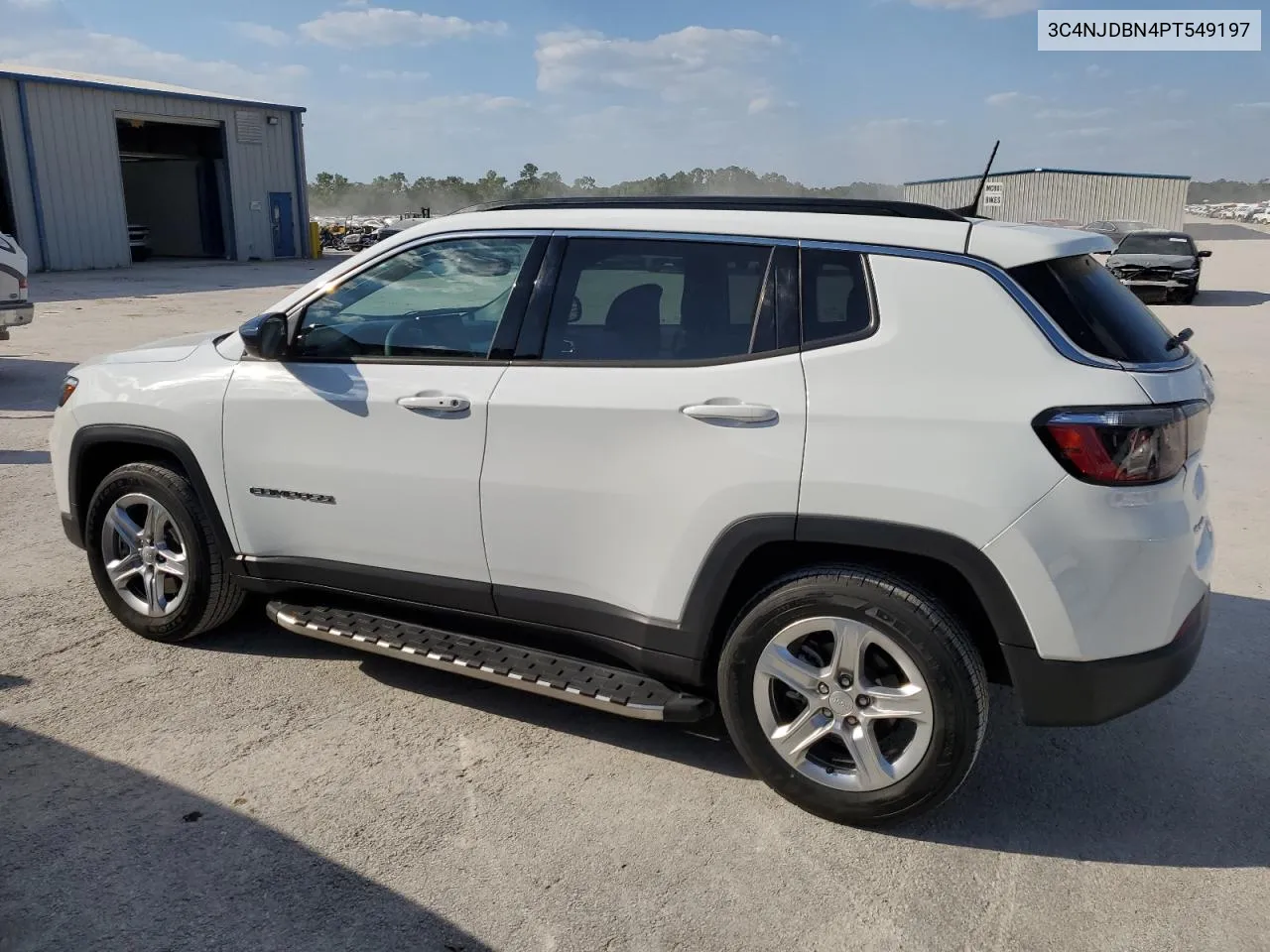 3C4NJDBN4PT549197 2023 Jeep Compass Latitude