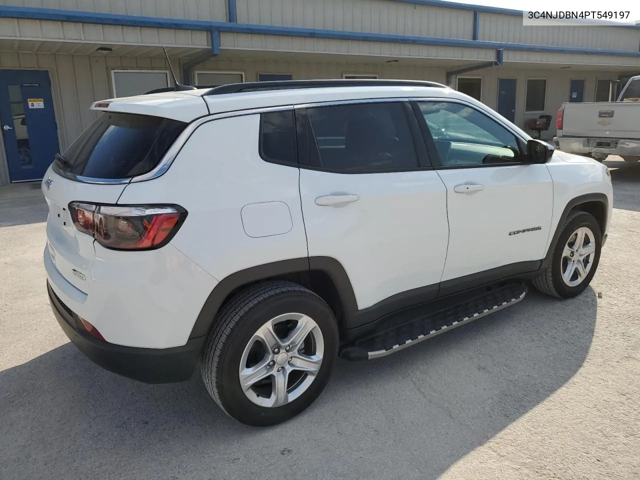 2023 Jeep Compass Latitude VIN: 3C4NJDBN4PT549197 Lot: 73962714